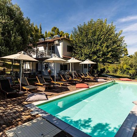 Casa Luxury Suites Paliouri Buitenkant foto