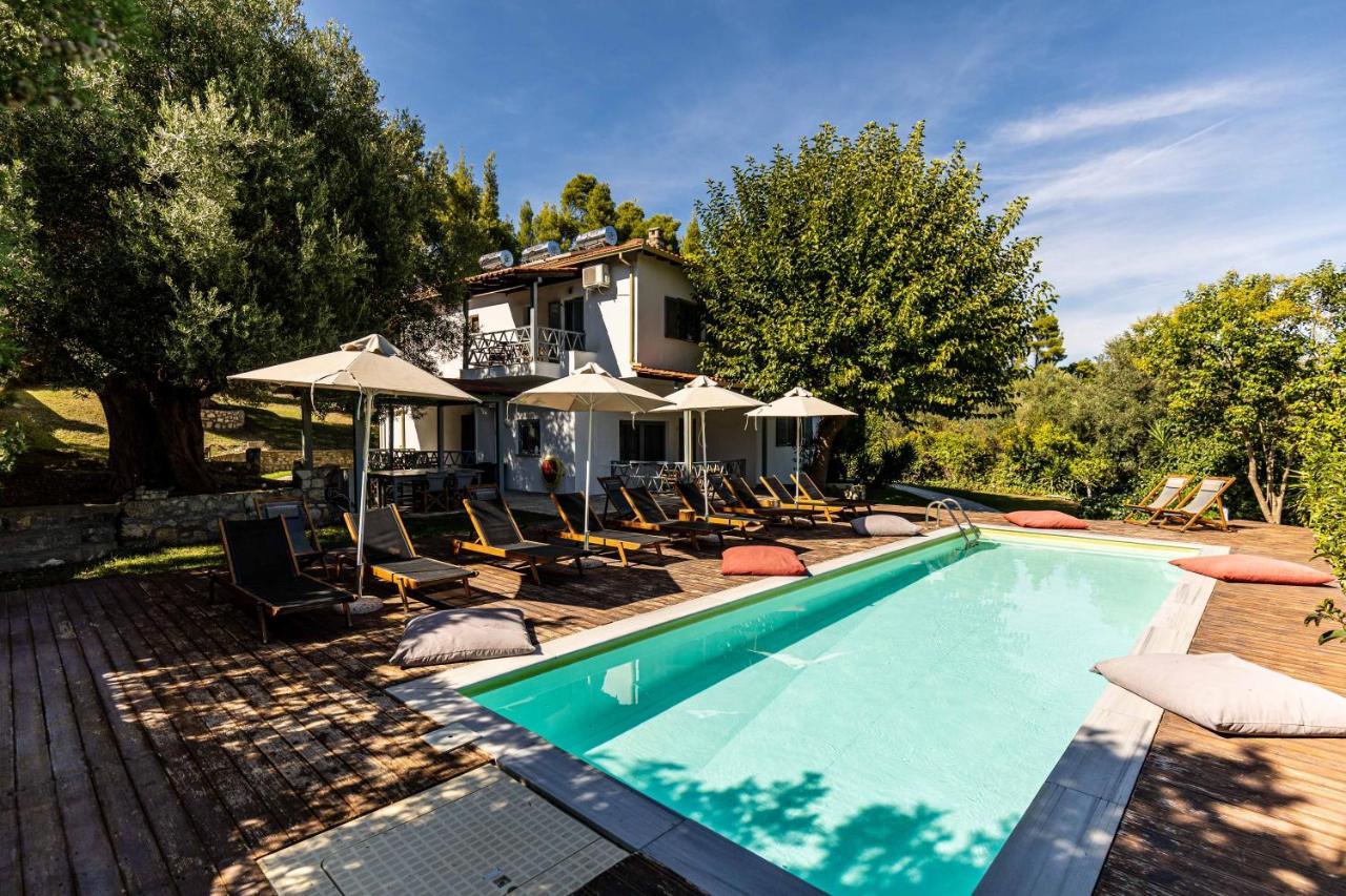 Casa Luxury Suites Paliouri Buitenkant foto
