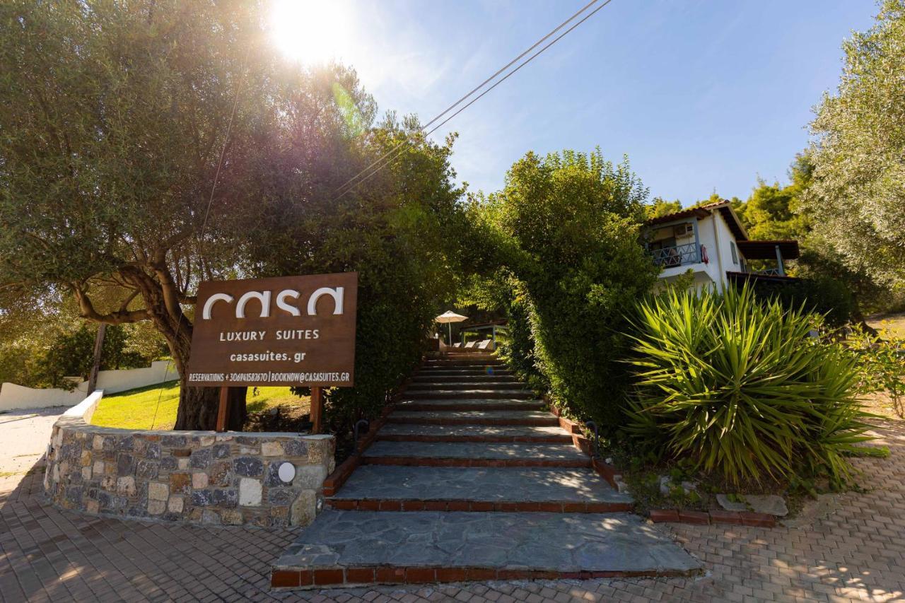 Casa Luxury Suites Paliouri Buitenkant foto