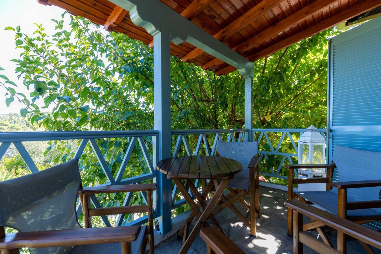 Casa Luxury Suites Paliouri Buitenkant foto