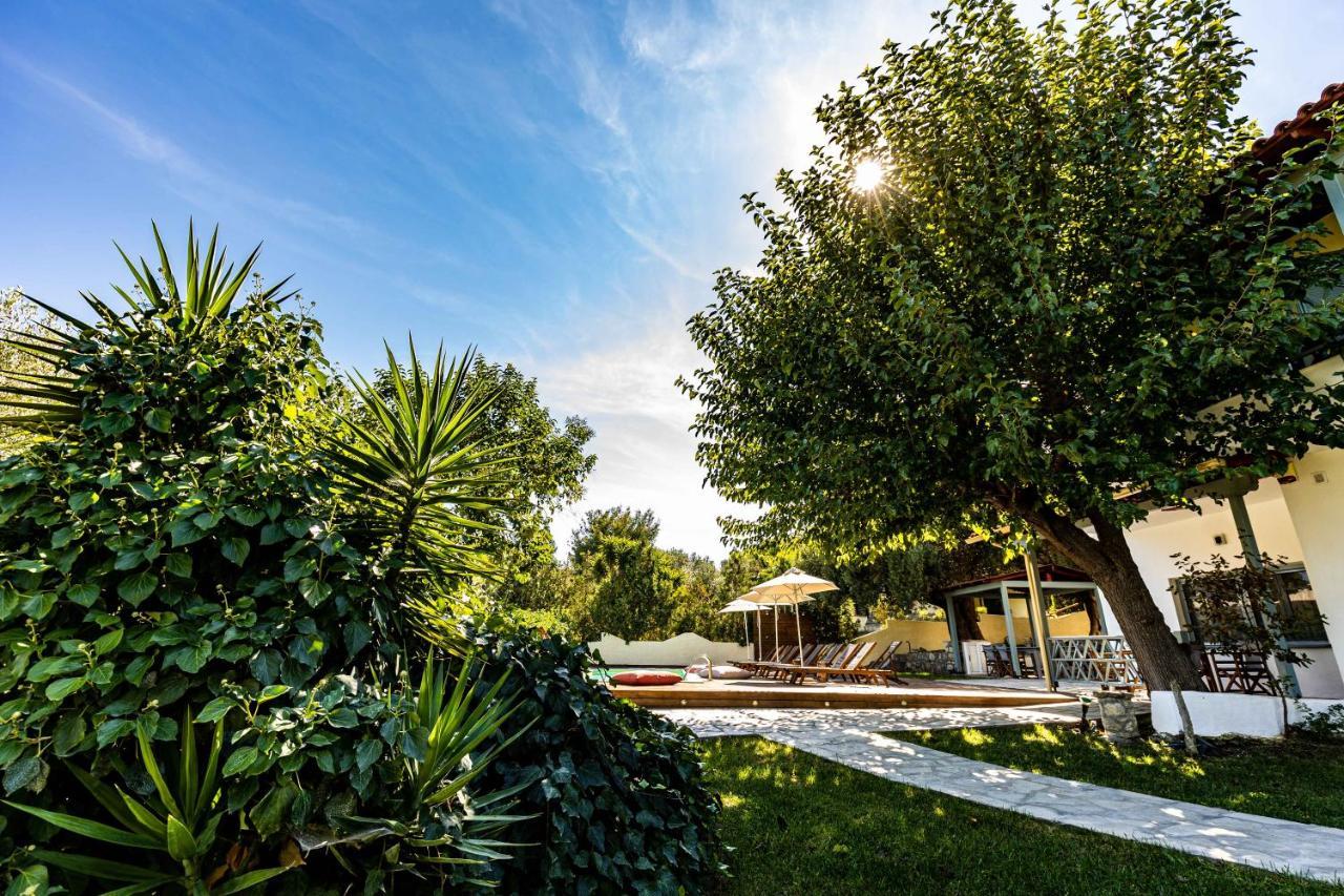 Casa Luxury Suites Paliouri Buitenkant foto