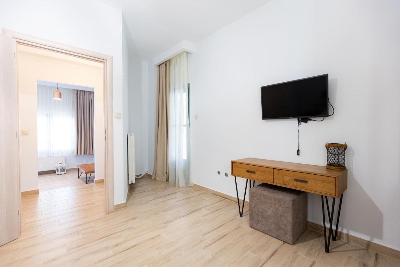 Casa Luxury Suites Paliouri Buitenkant foto