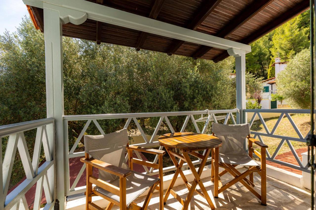 Casa Luxury Suites Paliouri Buitenkant foto
