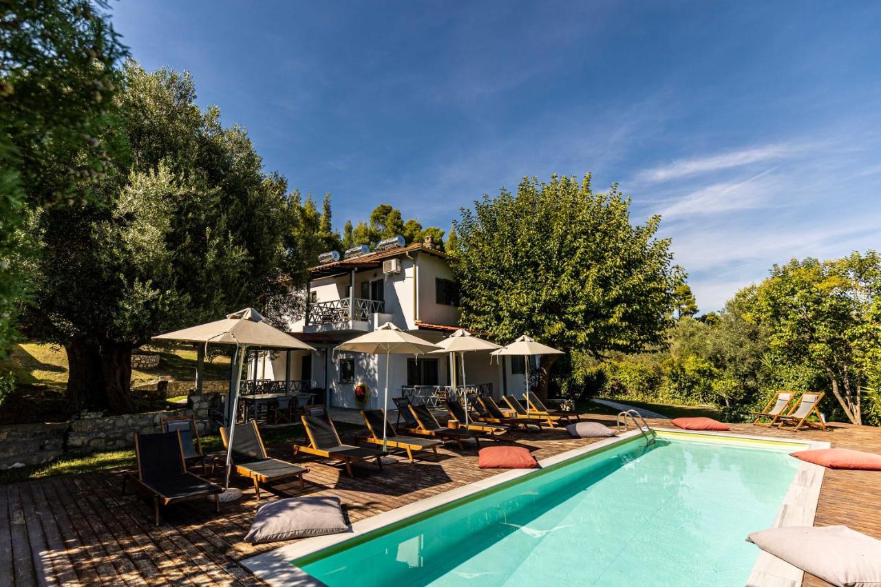 Casa Luxury Suites Paliouri Buitenkant foto