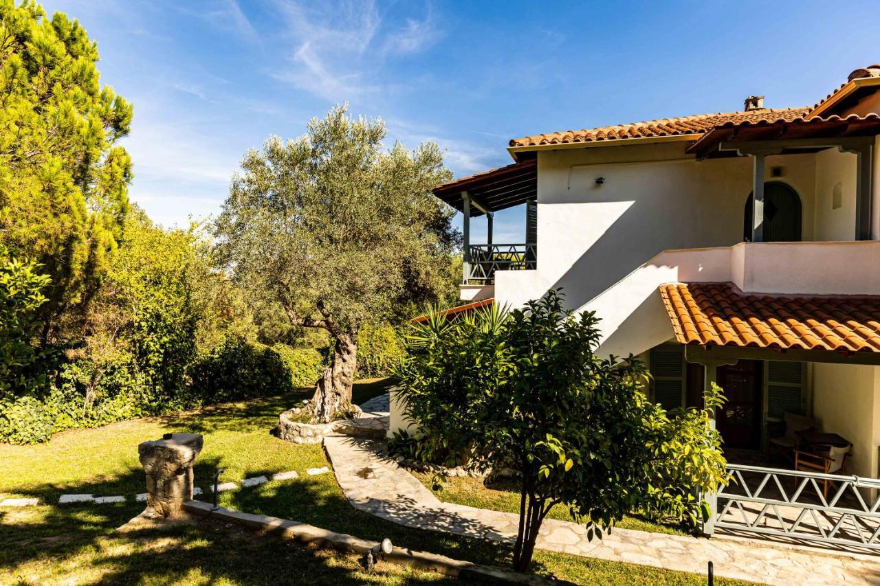 Casa Luxury Suites Paliouri Buitenkant foto