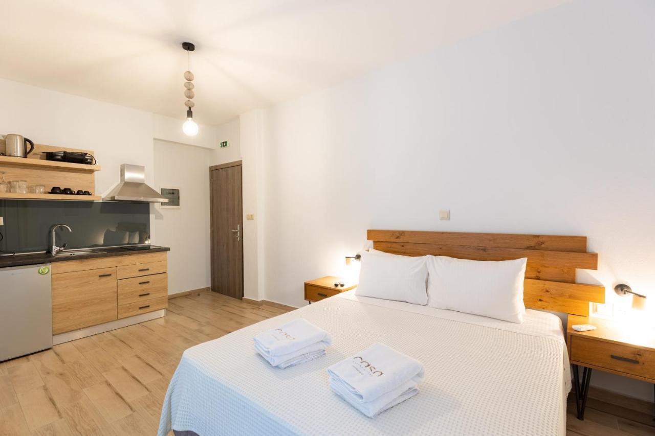 Casa Luxury Suites Paliouri Buitenkant foto