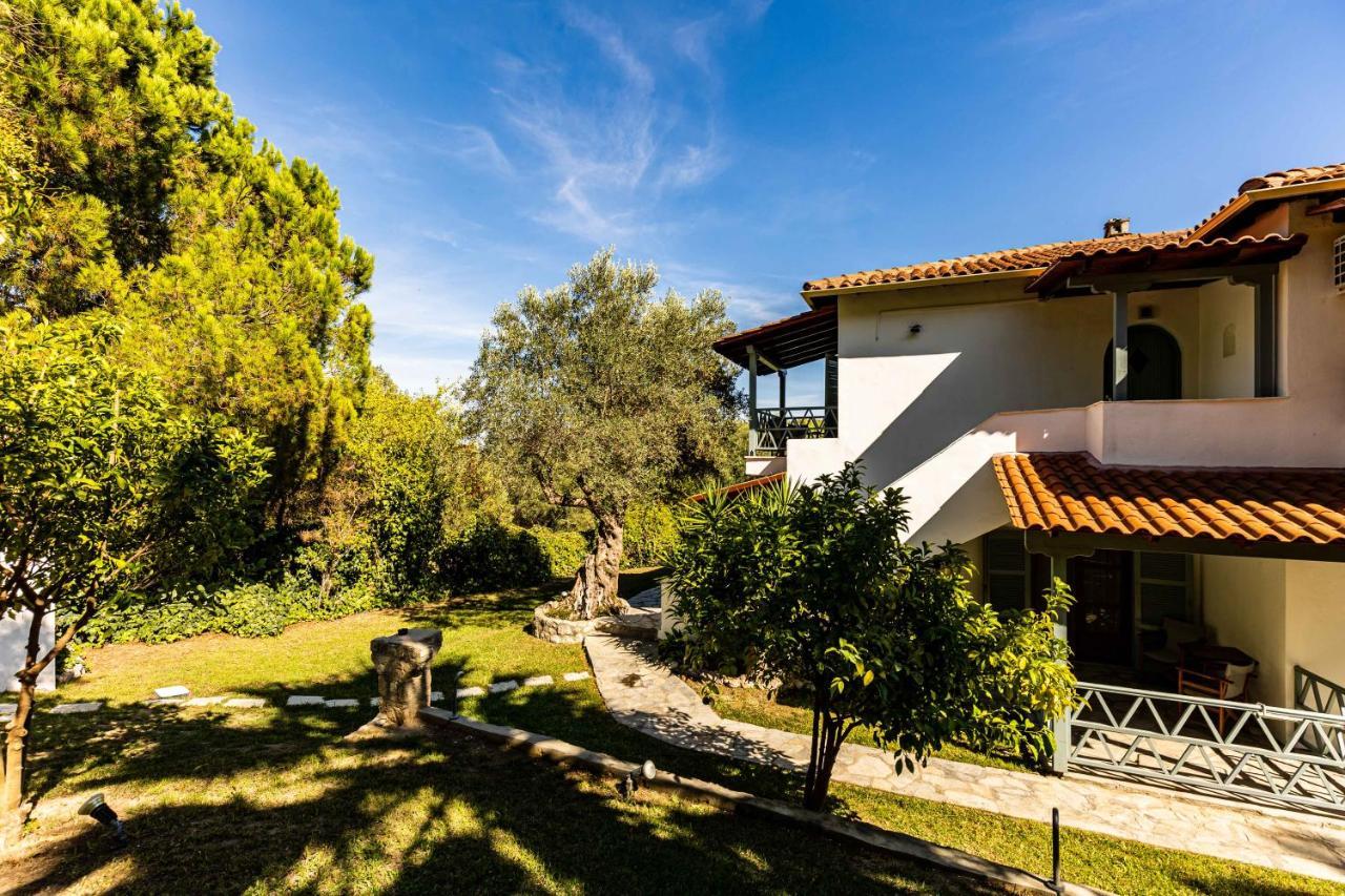 Casa Luxury Suites Paliouri Buitenkant foto