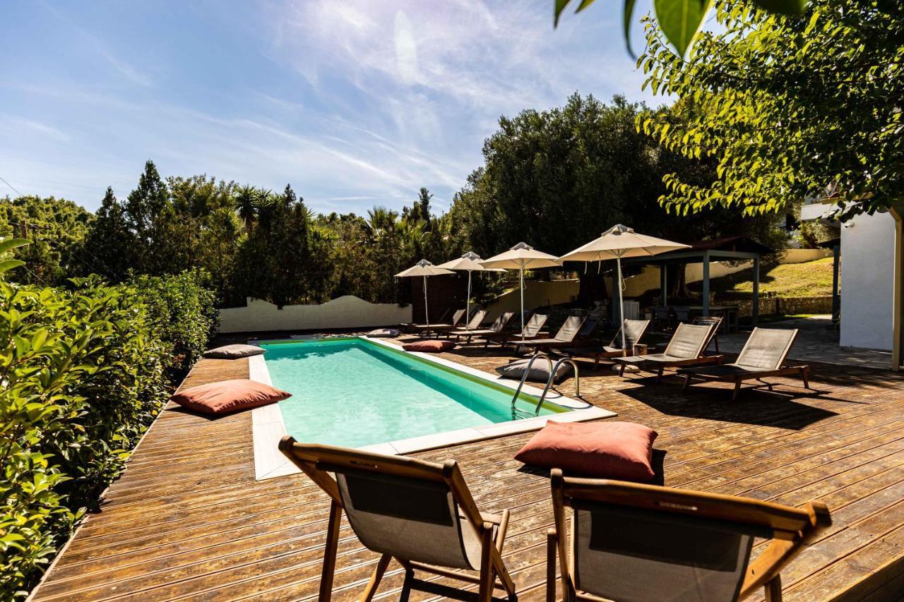 Casa Luxury Suites Paliouri Buitenkant foto