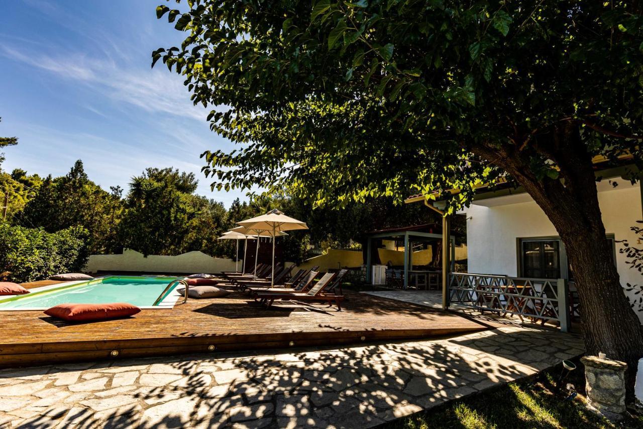 Casa Luxury Suites Paliouri Buitenkant foto