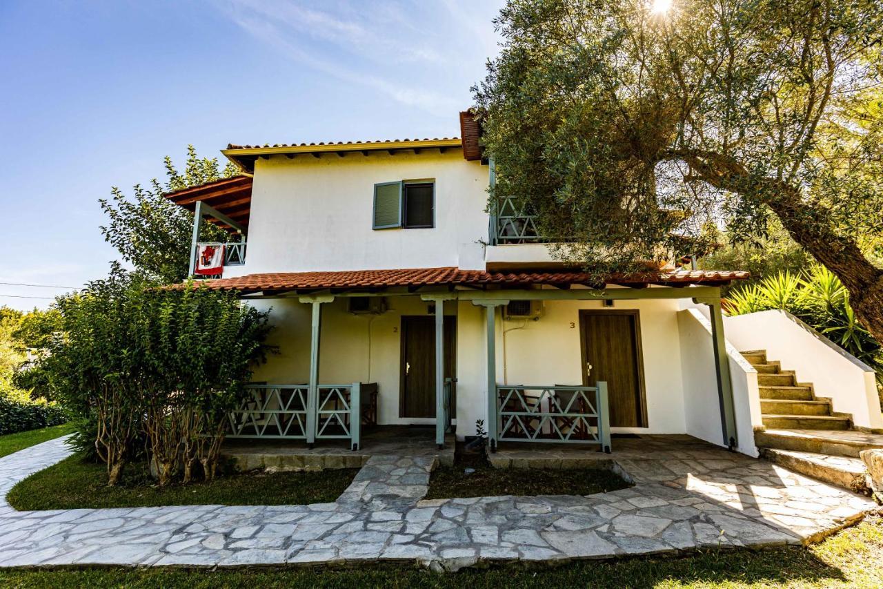 Casa Luxury Suites Paliouri Buitenkant foto