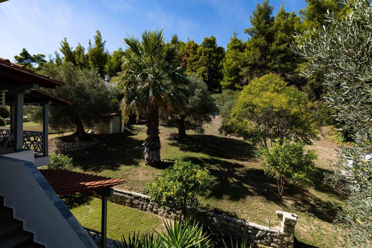 Casa Luxury Suites Paliouri Buitenkant foto