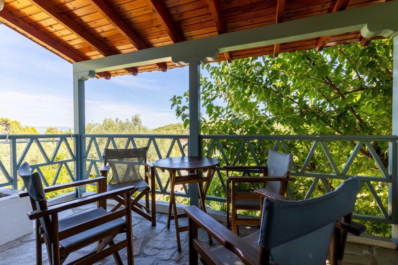 Casa Luxury Suites Paliouri Buitenkant foto