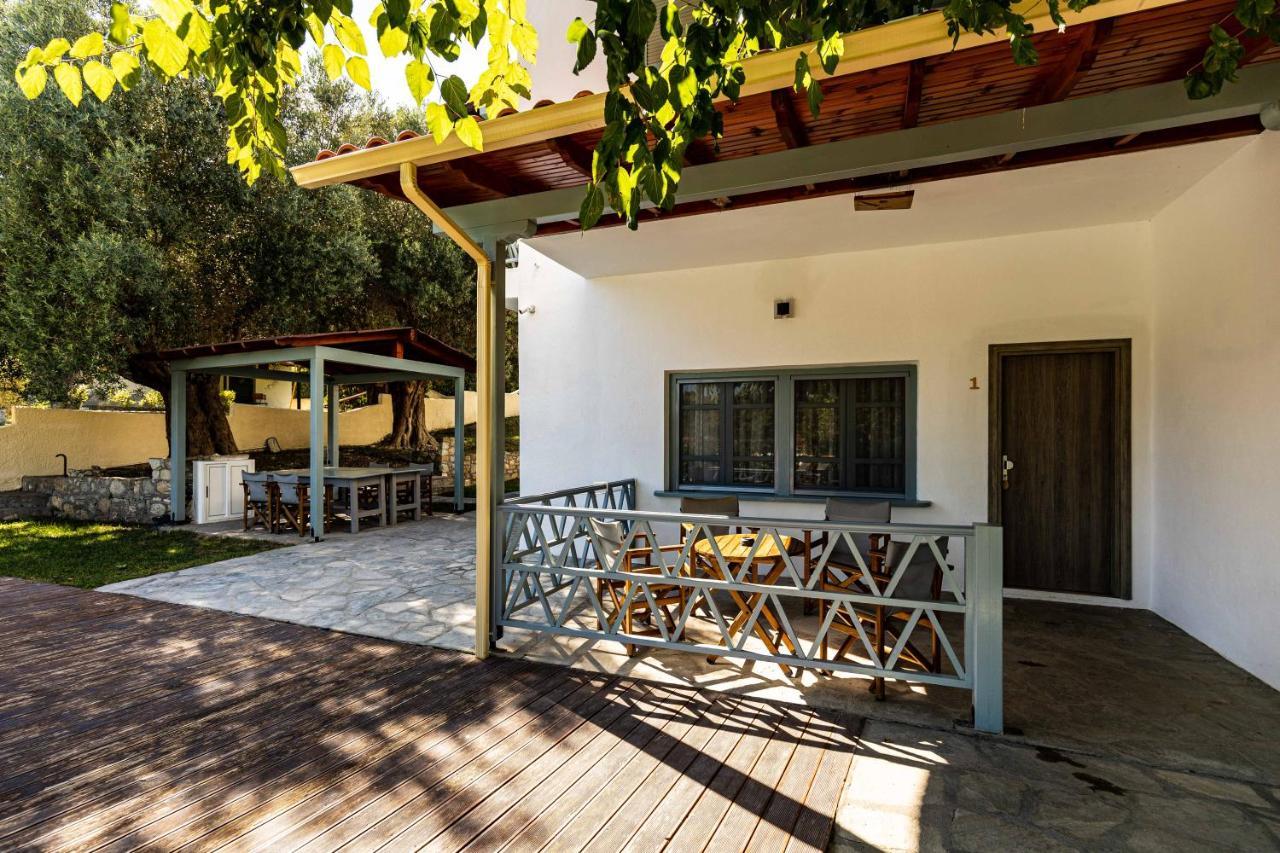 Casa Luxury Suites Paliouri Buitenkant foto