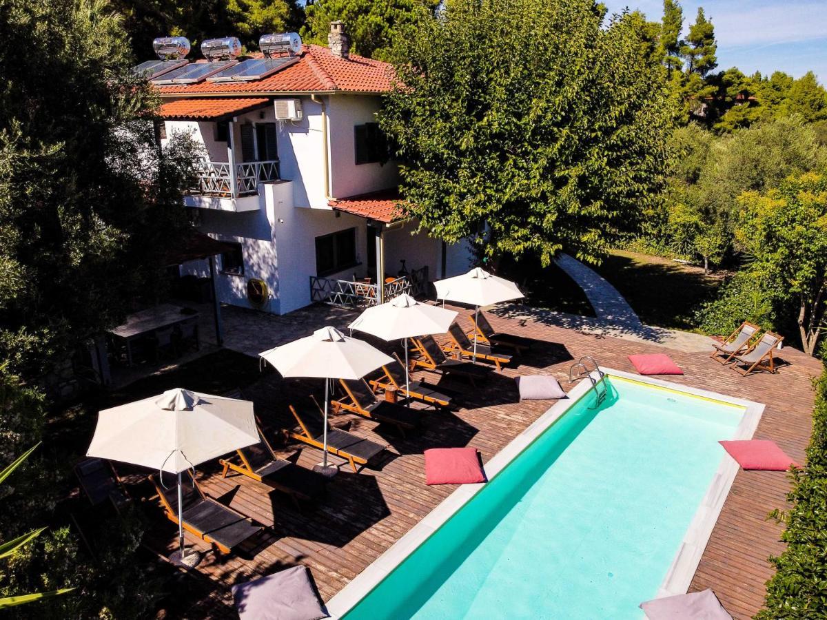 Casa Luxury Suites Paliouri Buitenkant foto