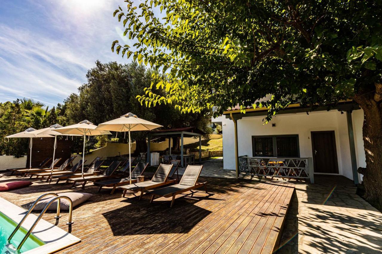 Casa Luxury Suites Paliouri Buitenkant foto