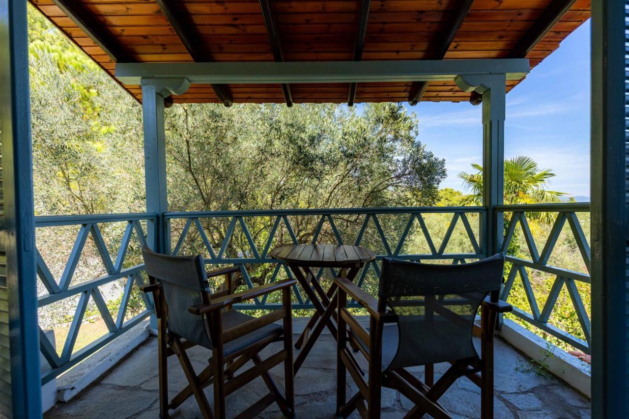 Casa Luxury Suites Paliouri Buitenkant foto