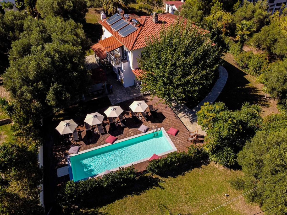 Casa Luxury Suites Paliouri Buitenkant foto