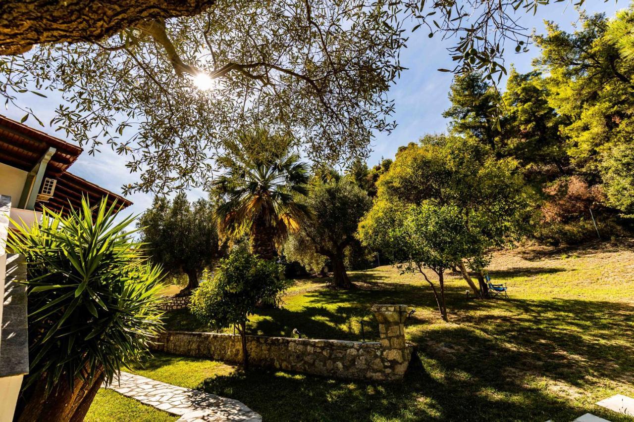 Casa Luxury Suites Paliouri Buitenkant foto