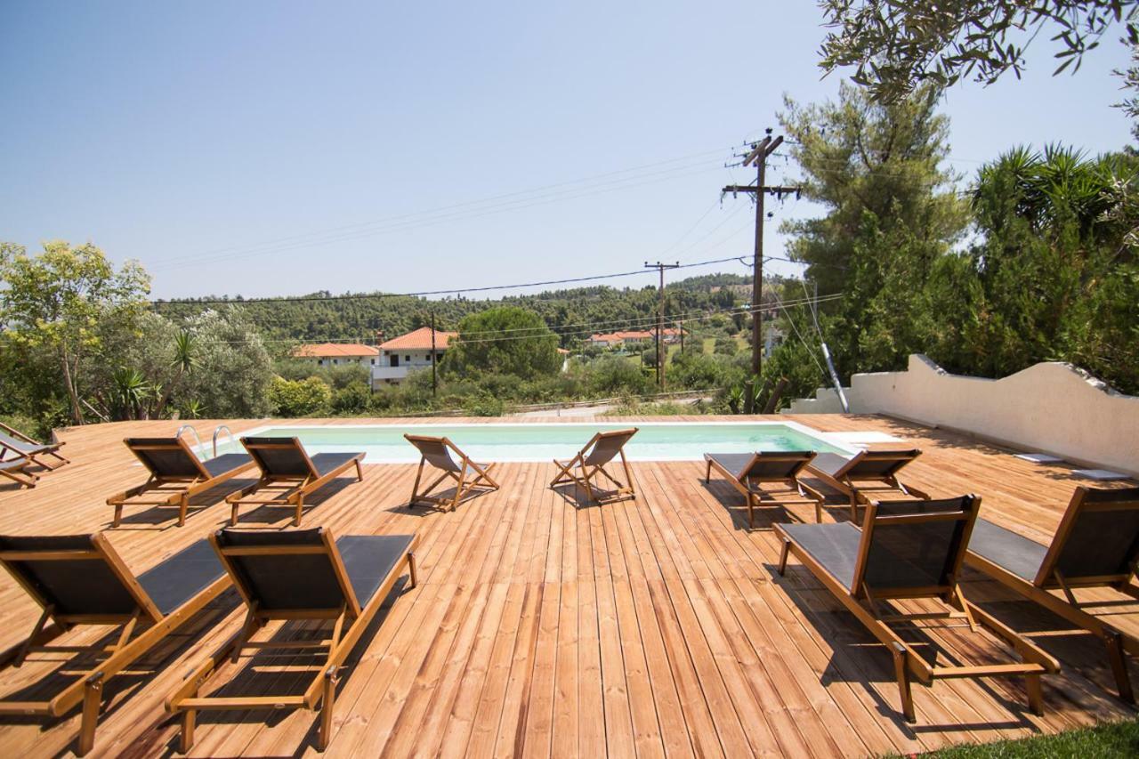 Casa Luxury Suites Paliouri Buitenkant foto
