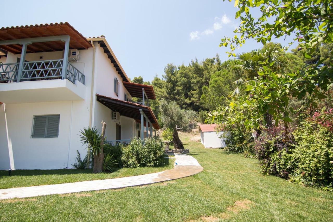 Casa Luxury Suites Paliouri Buitenkant foto