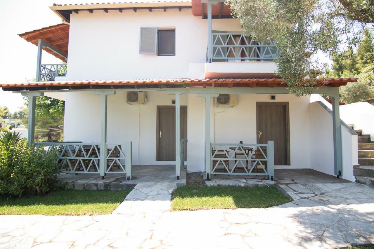 Casa Luxury Suites Paliouri Buitenkant foto