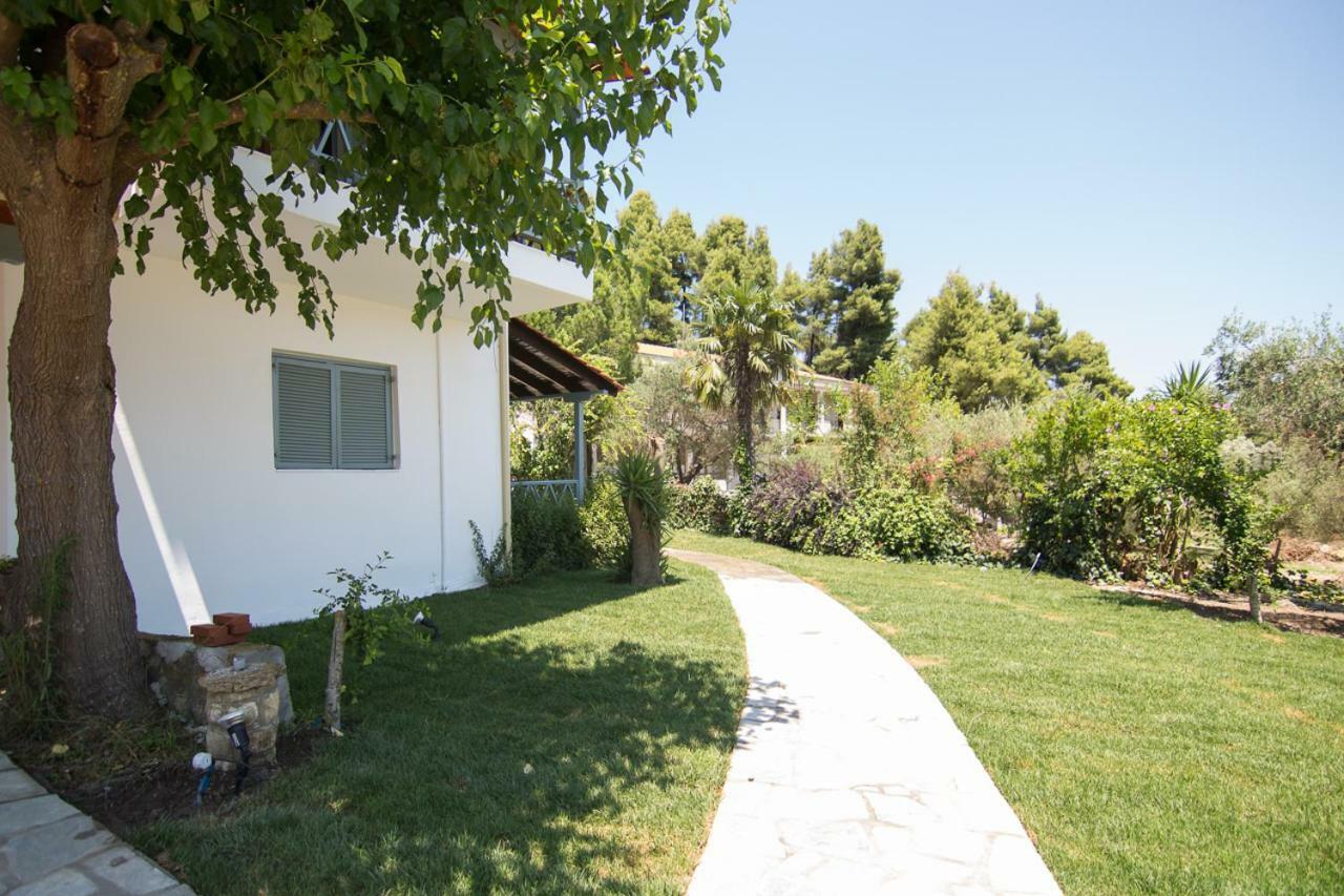 Casa Luxury Suites Paliouri Buitenkant foto