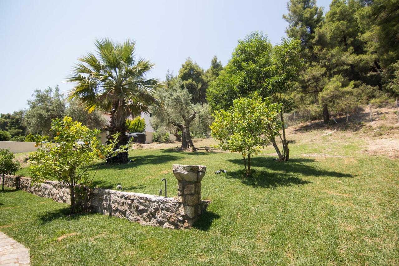 Casa Luxury Suites Paliouri Buitenkant foto