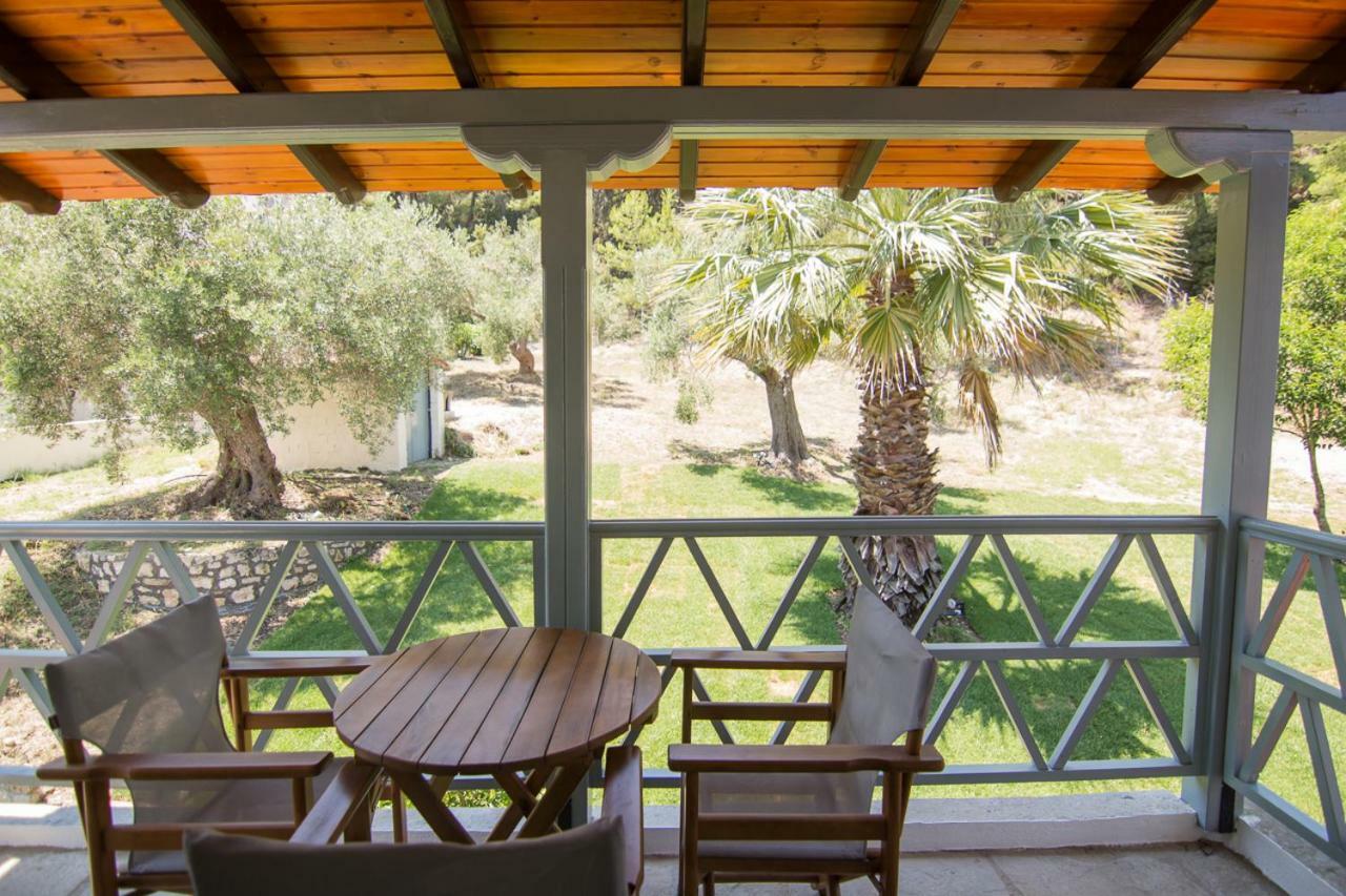 Casa Luxury Suites Paliouri Buitenkant foto
