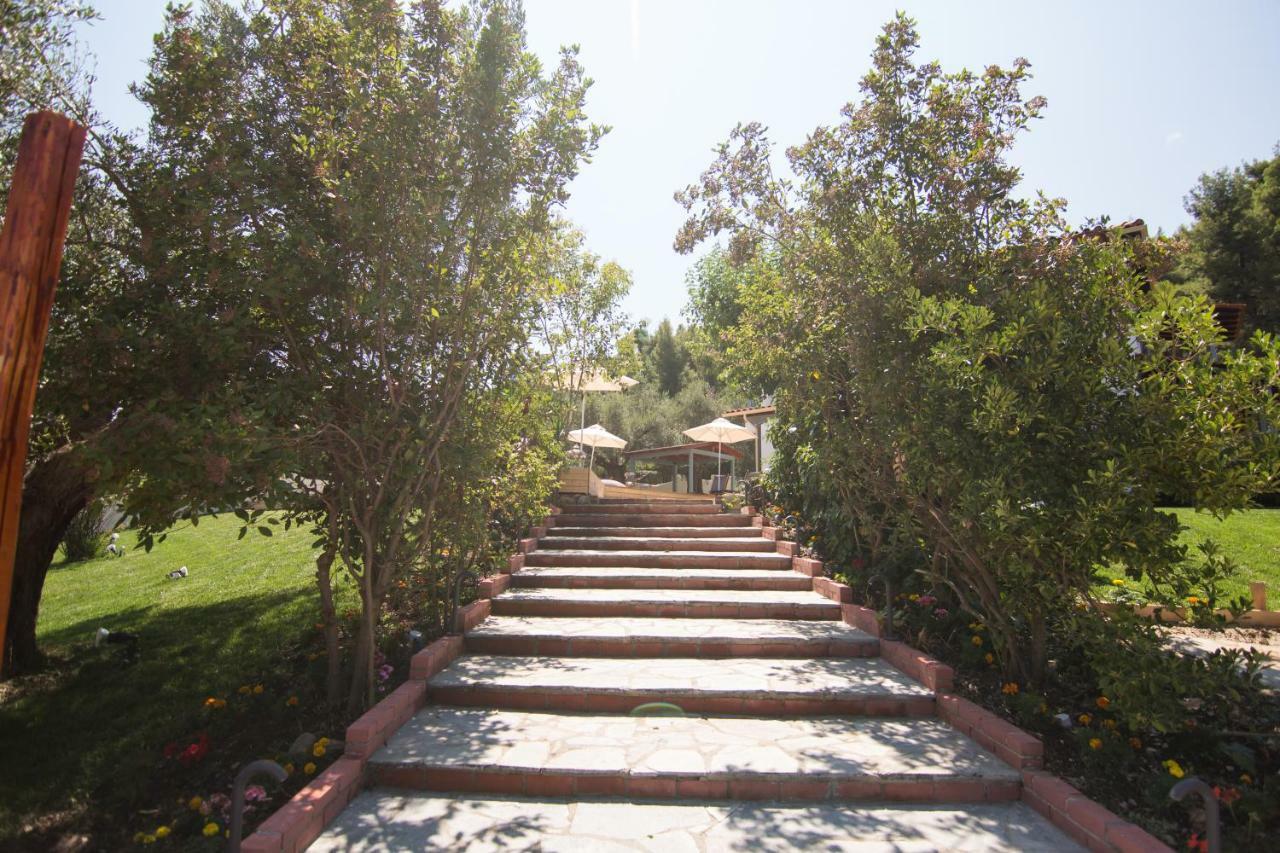 Casa Luxury Suites Paliouri Buitenkant foto