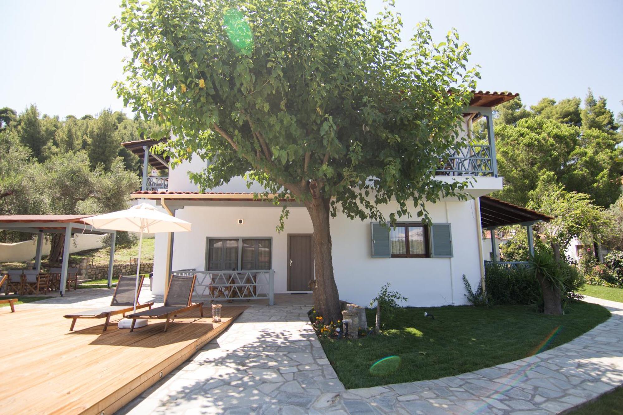 Casa Luxury Suites Paliouri Buitenkant foto