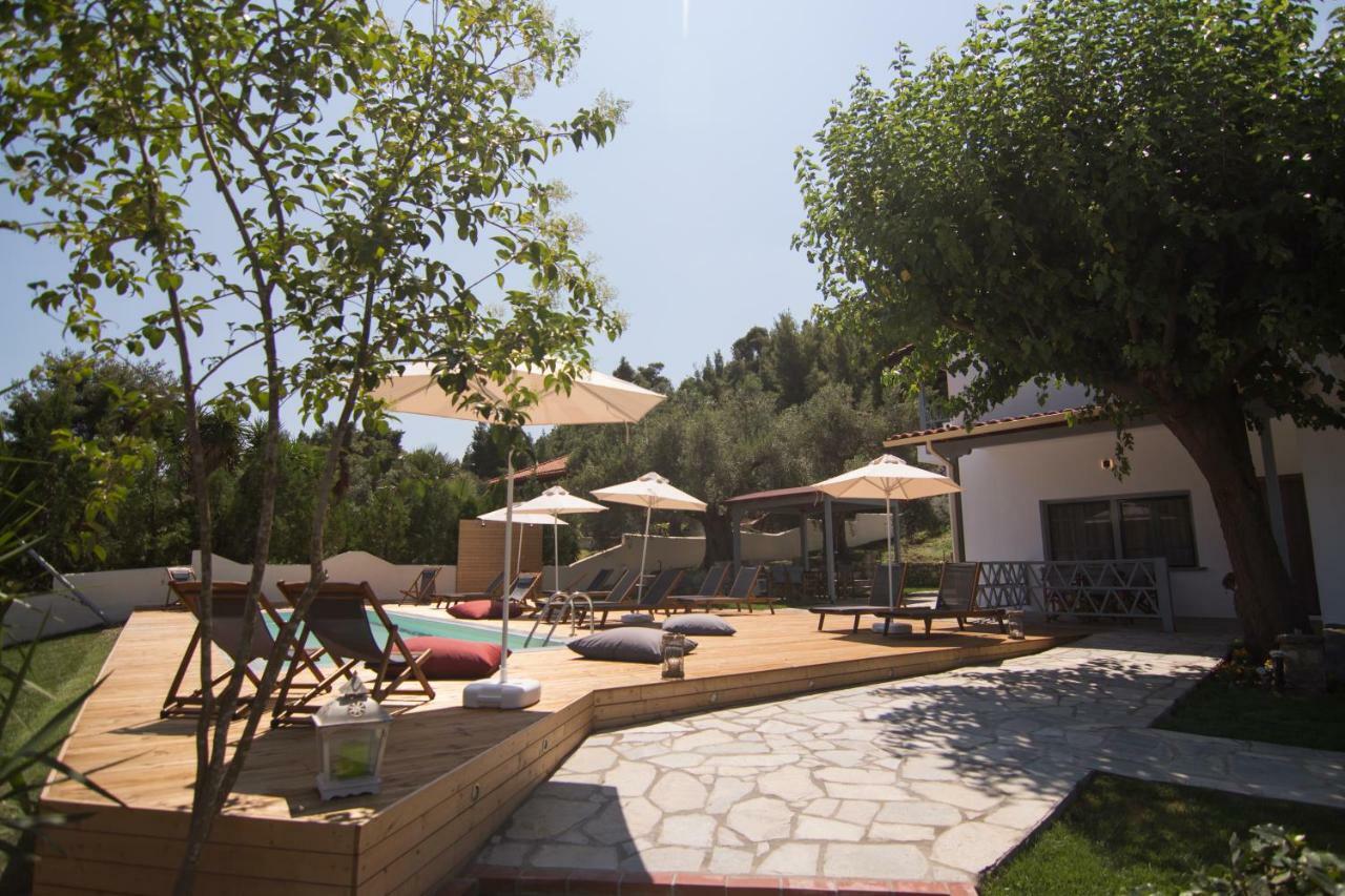 Casa Luxury Suites Paliouri Buitenkant foto